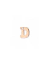 Love Letter Single Diamond Stud