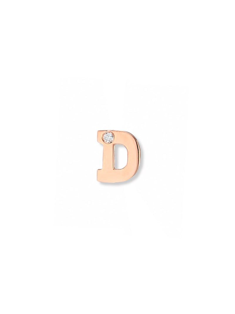 Love Letter Single Diamond Stud
