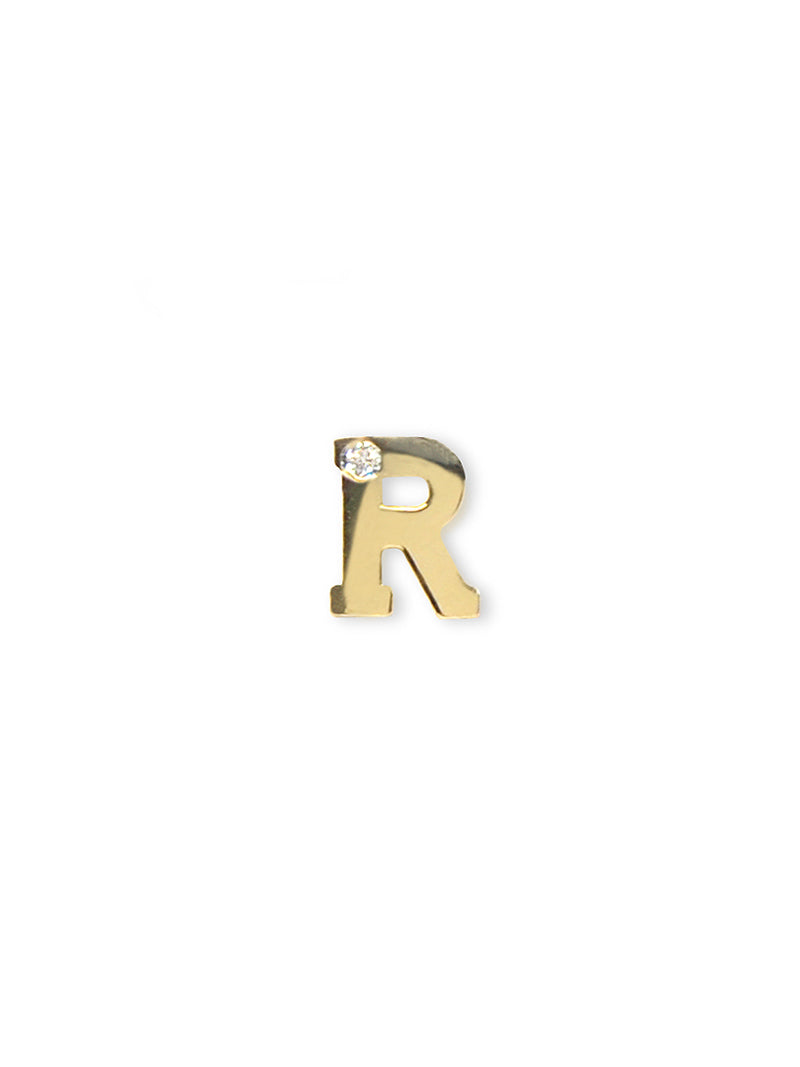 Love Letter Single Diamond Stud