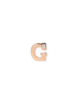Love Letter Single Diamond Stud