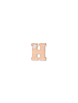 Love Letter Single Diamond Stud