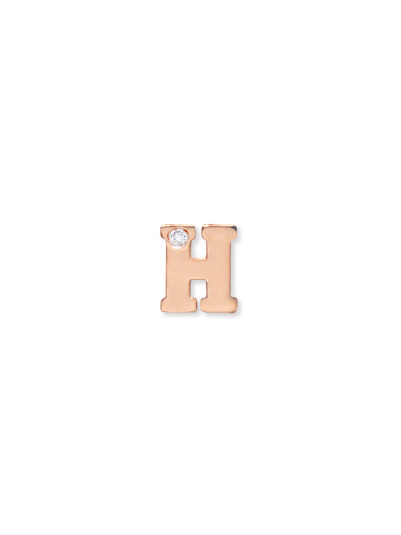 Love Letter Single Diamond Stud