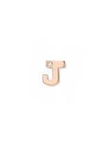 Love Letter Single Diamond Stud