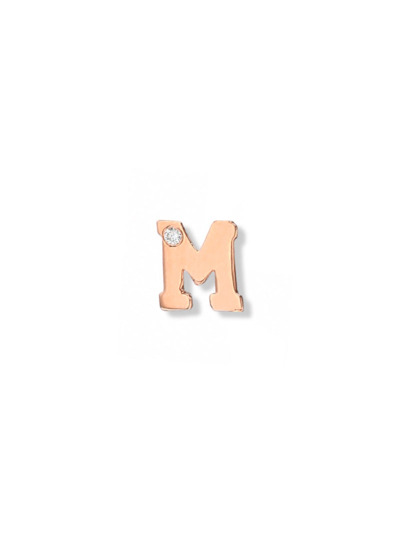 Love Letter Single Diamond Stud