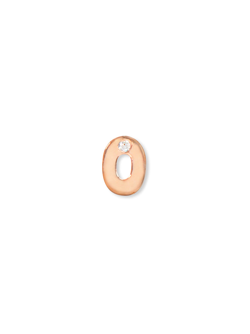 Love Letter Single Diamond Stud