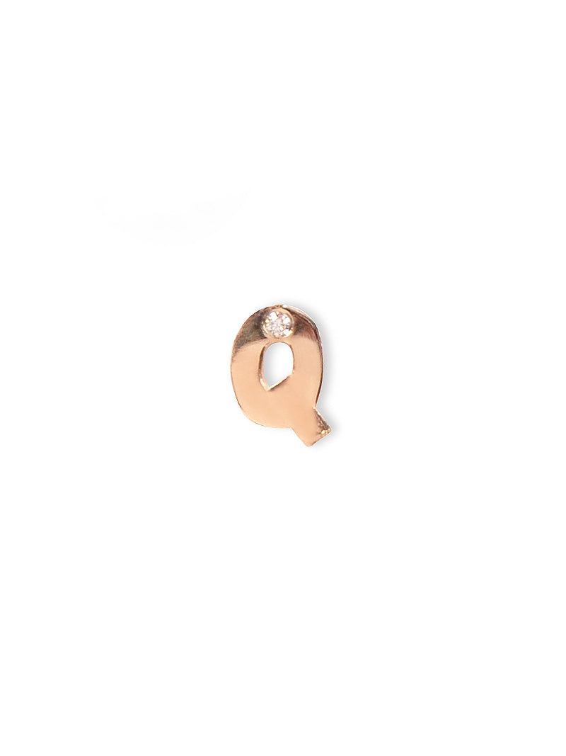 Love Letter Single Diamond Stud