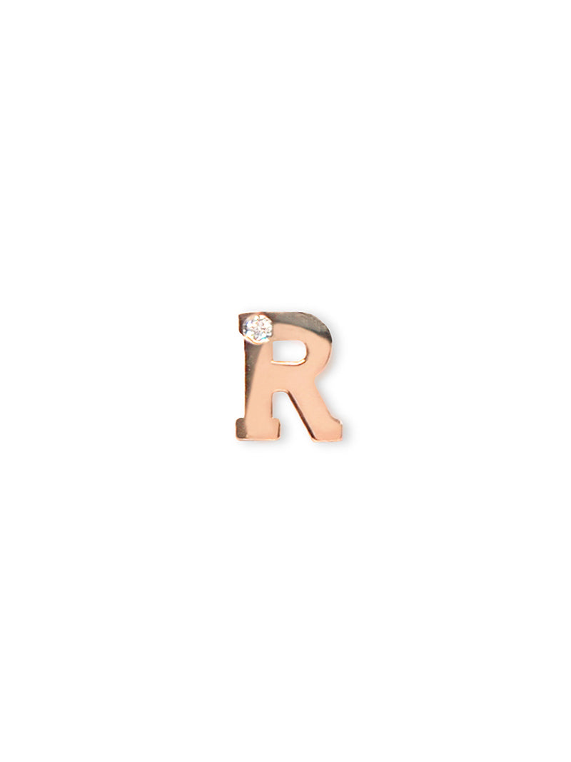 Love Letter Single Diamond Stud