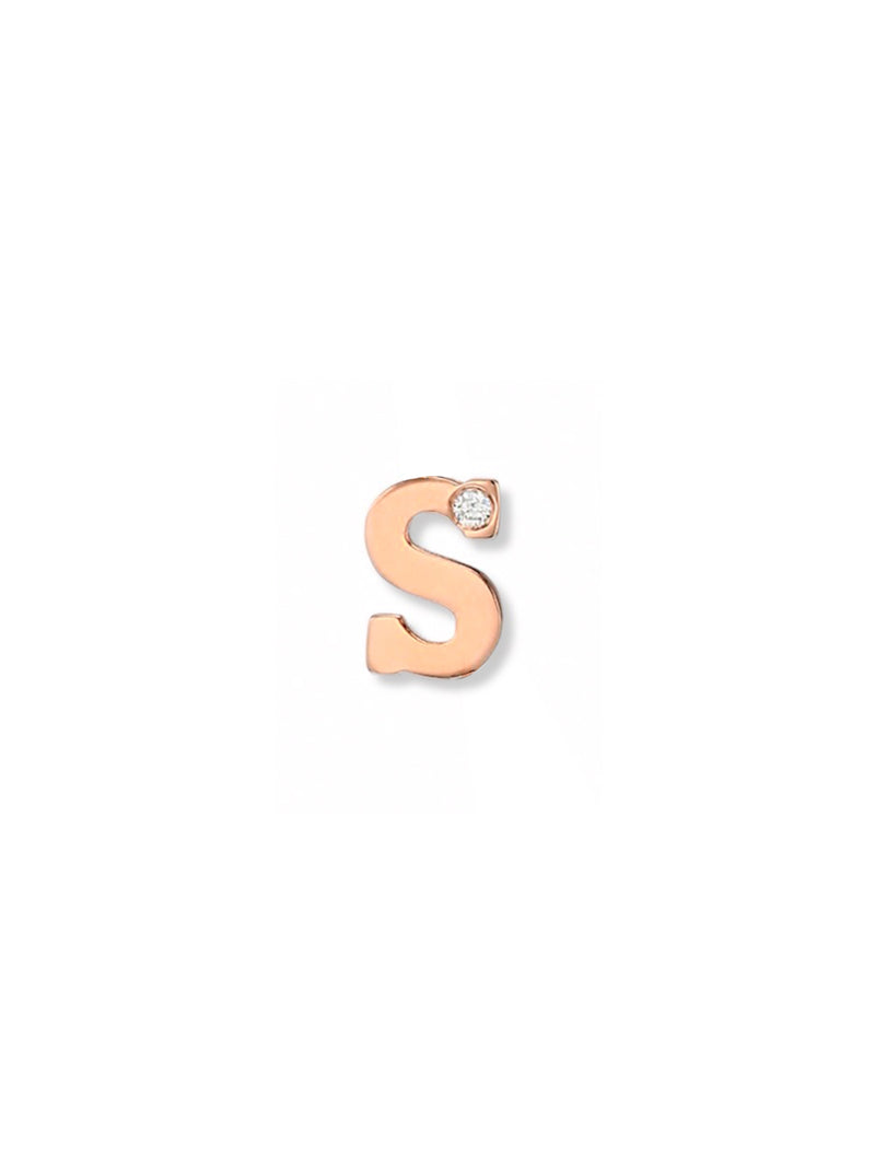Love Letter Single Diamond Stud