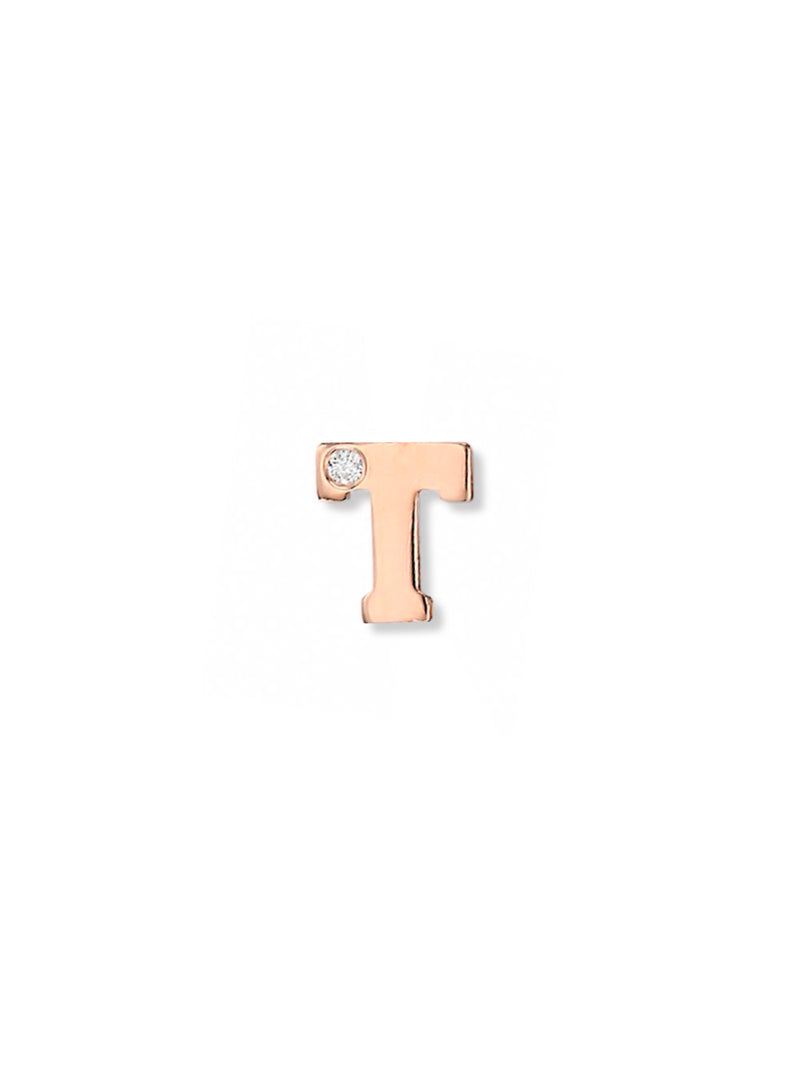Love Letter Single Diamond Stud
