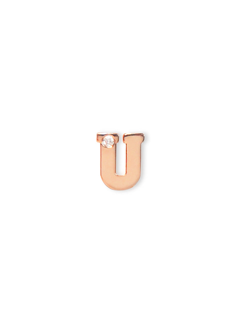 Love Letter Single Diamond Stud