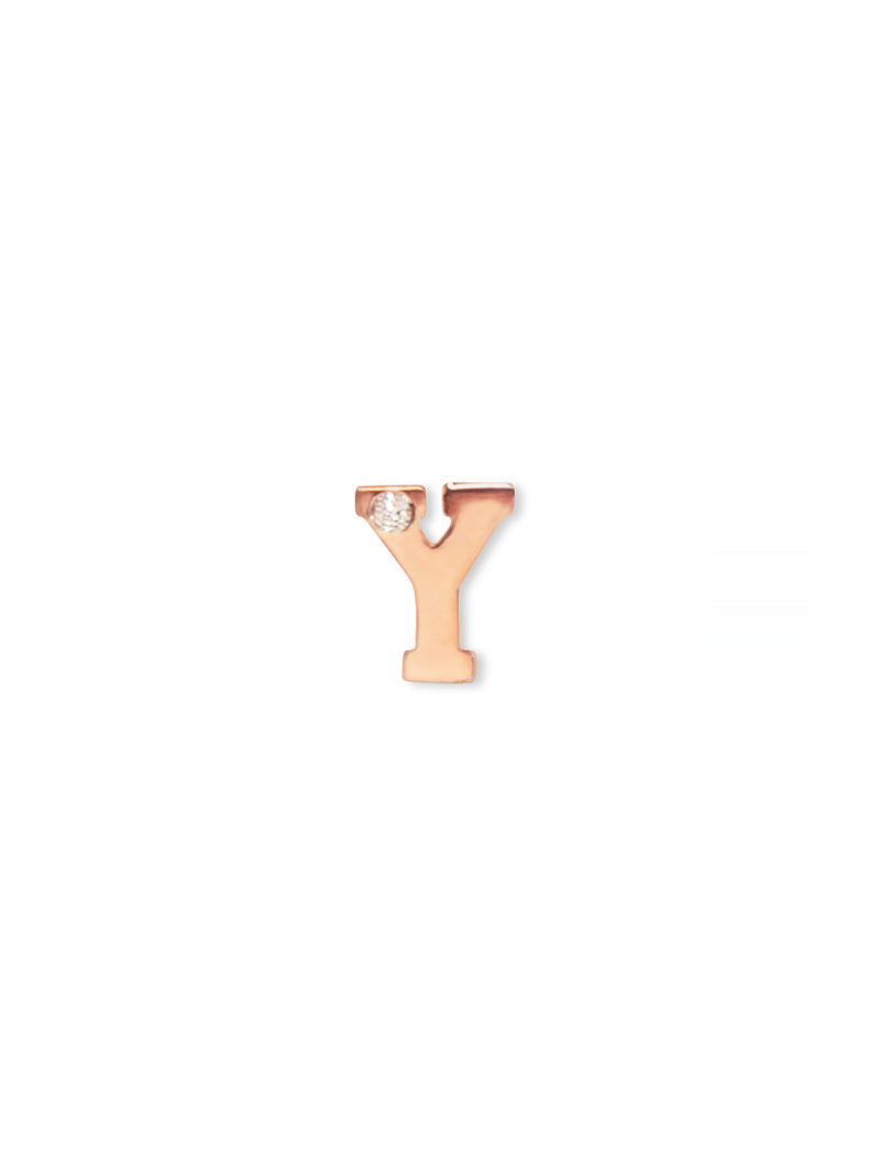 Love Letter Single Diamond Stud