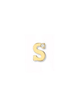 Love Letter Single Diamond Stud