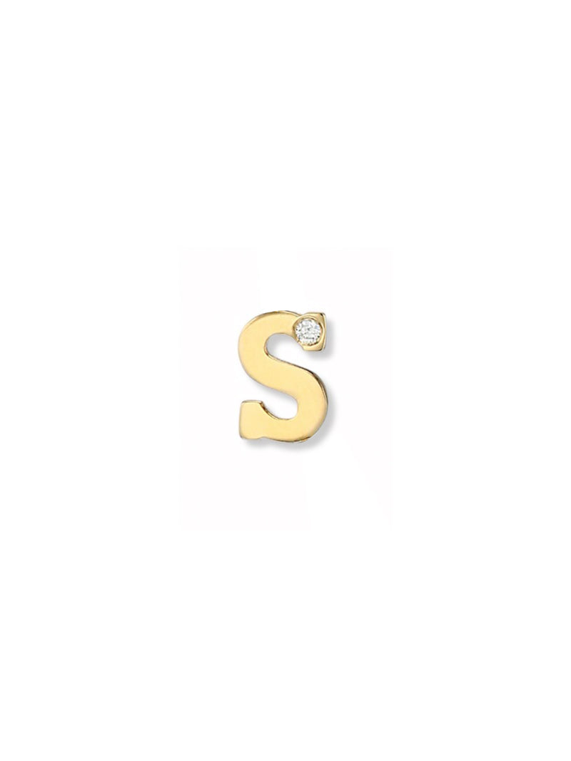 Love Letter Single Diamond Stud