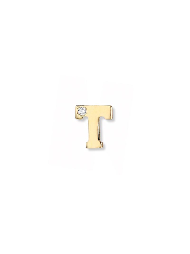 Love Letter Single Diamond Stud