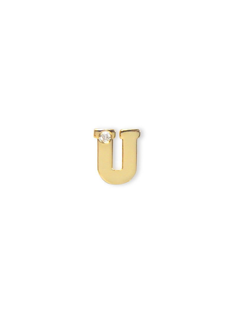 Love Letter Single Diamond Stud