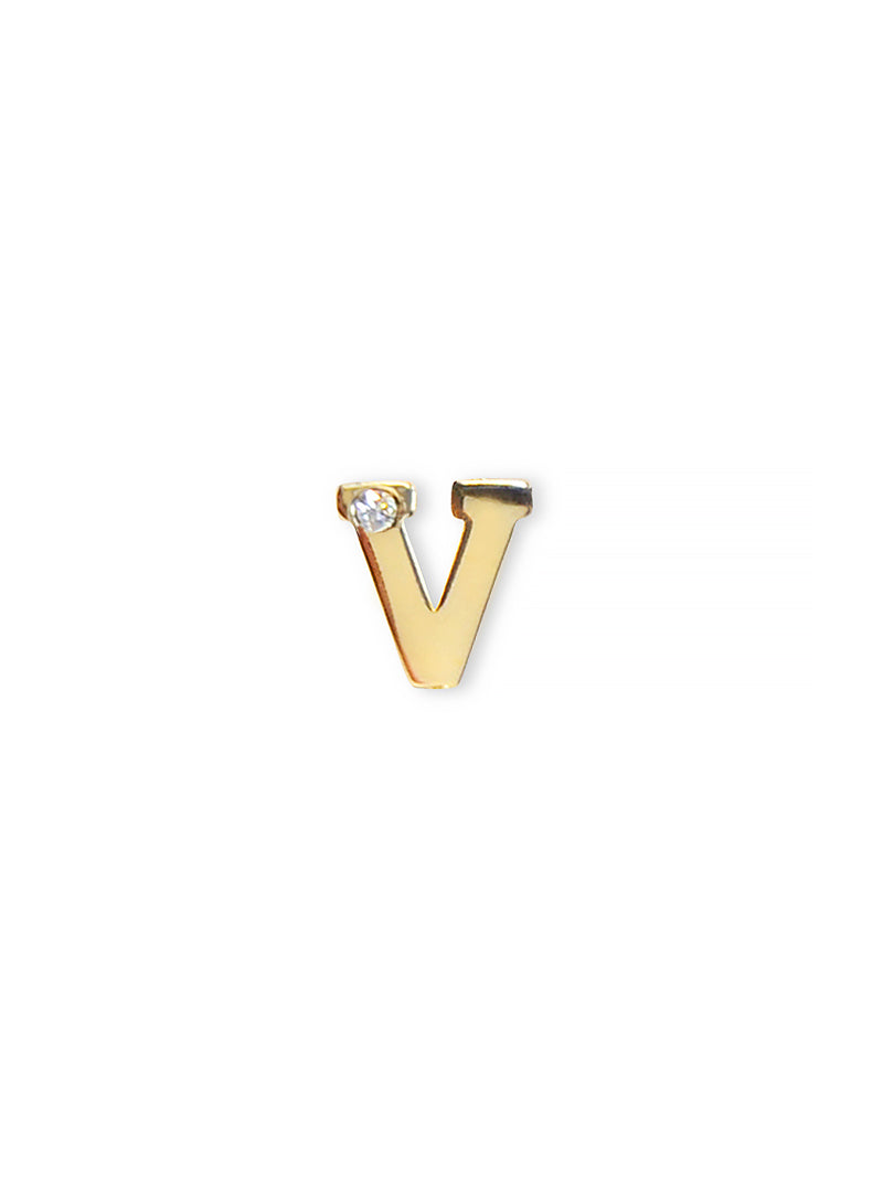 Love Letter Single Diamond Stud