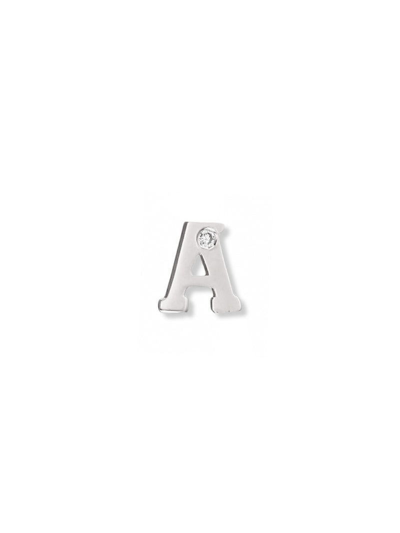 Love Letter Single Diamond Stud