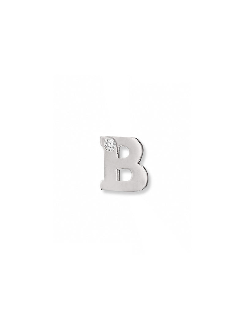 Love Letter Single Diamond Stud