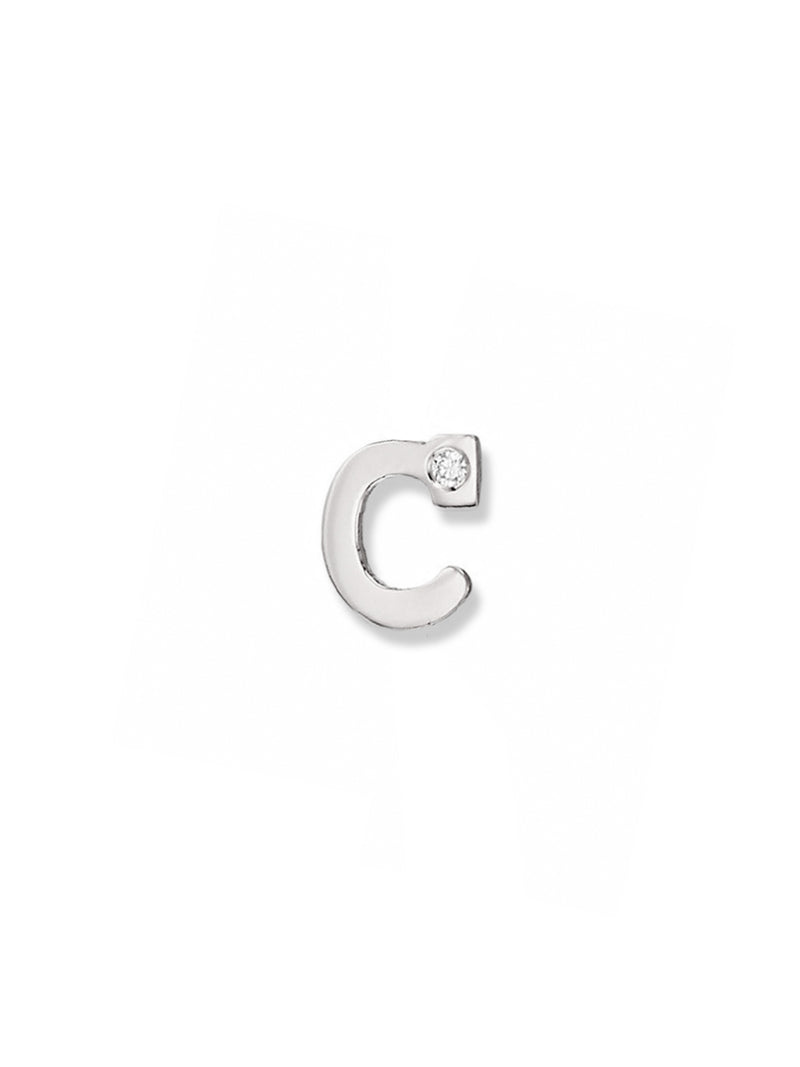 Love Letter Single Diamond Stud
