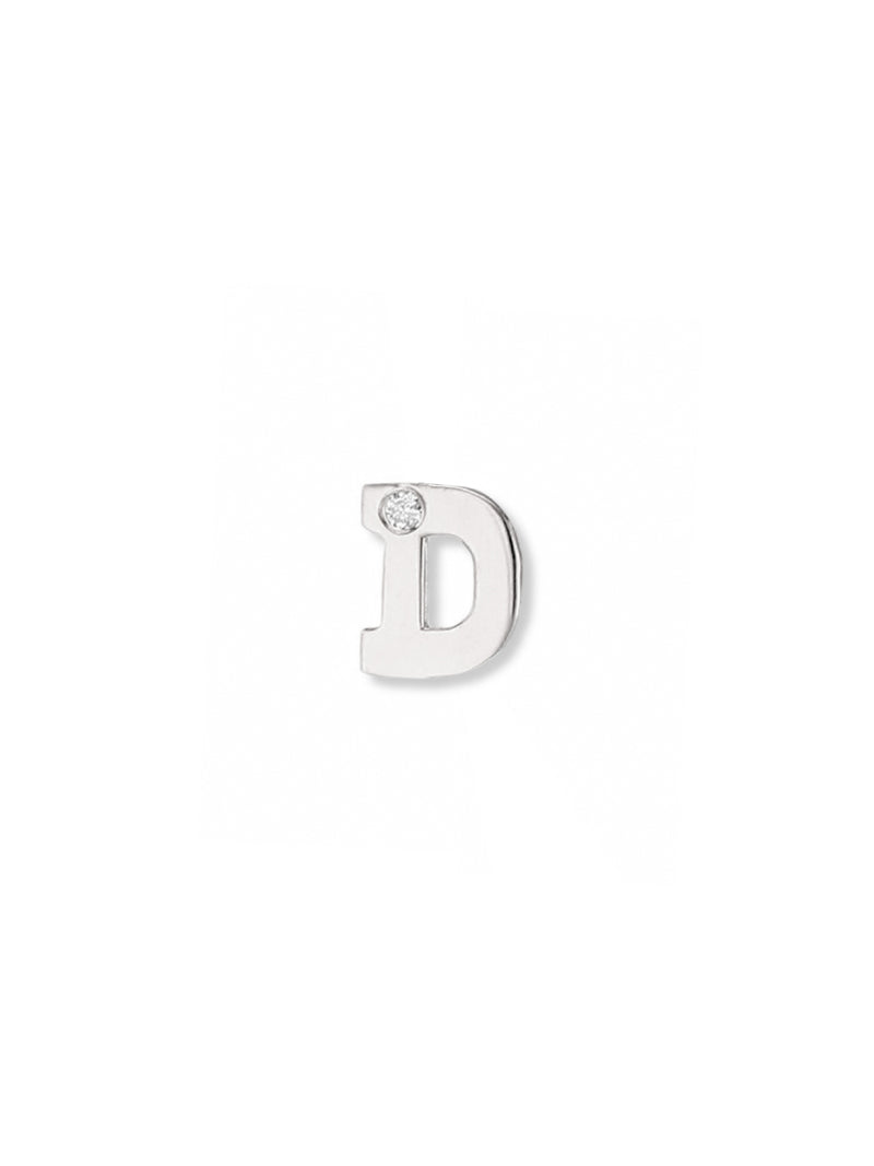 Love Letter Single Diamond Stud