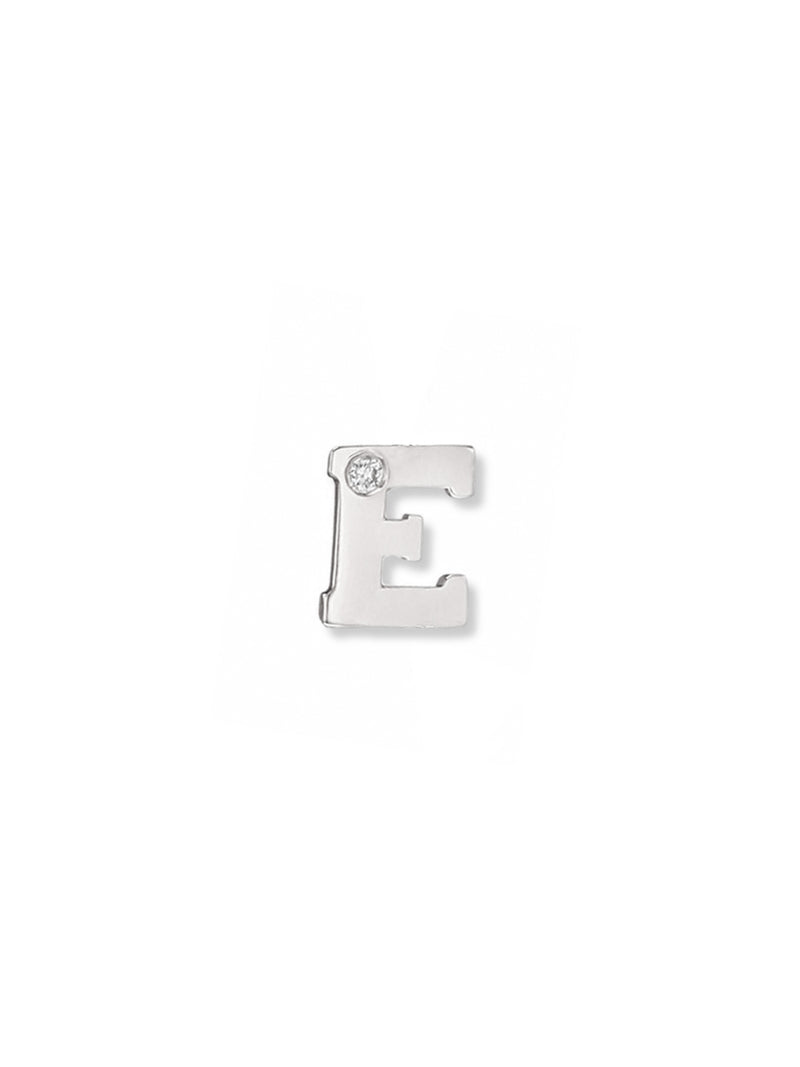 Love Letter Single Diamond Stud