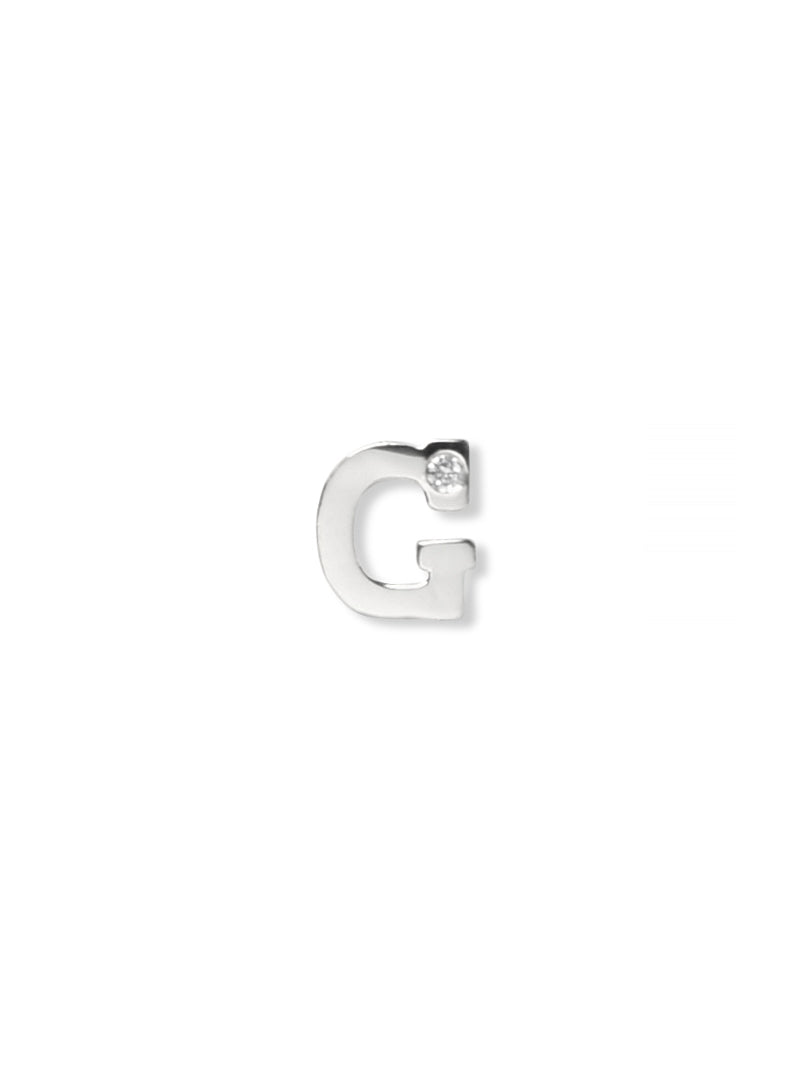 Love Letter Single Diamond Stud