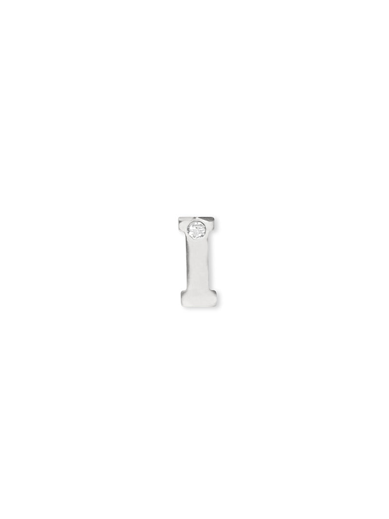 Love Letter Single Diamond Stud