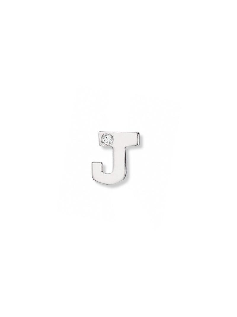 Love Letter Single Diamond Stud