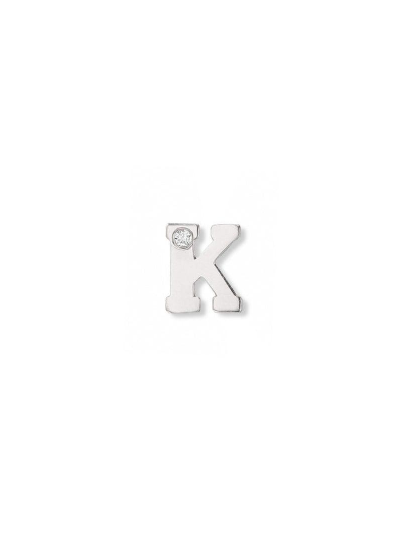 Love Letter Single Diamond Stud
