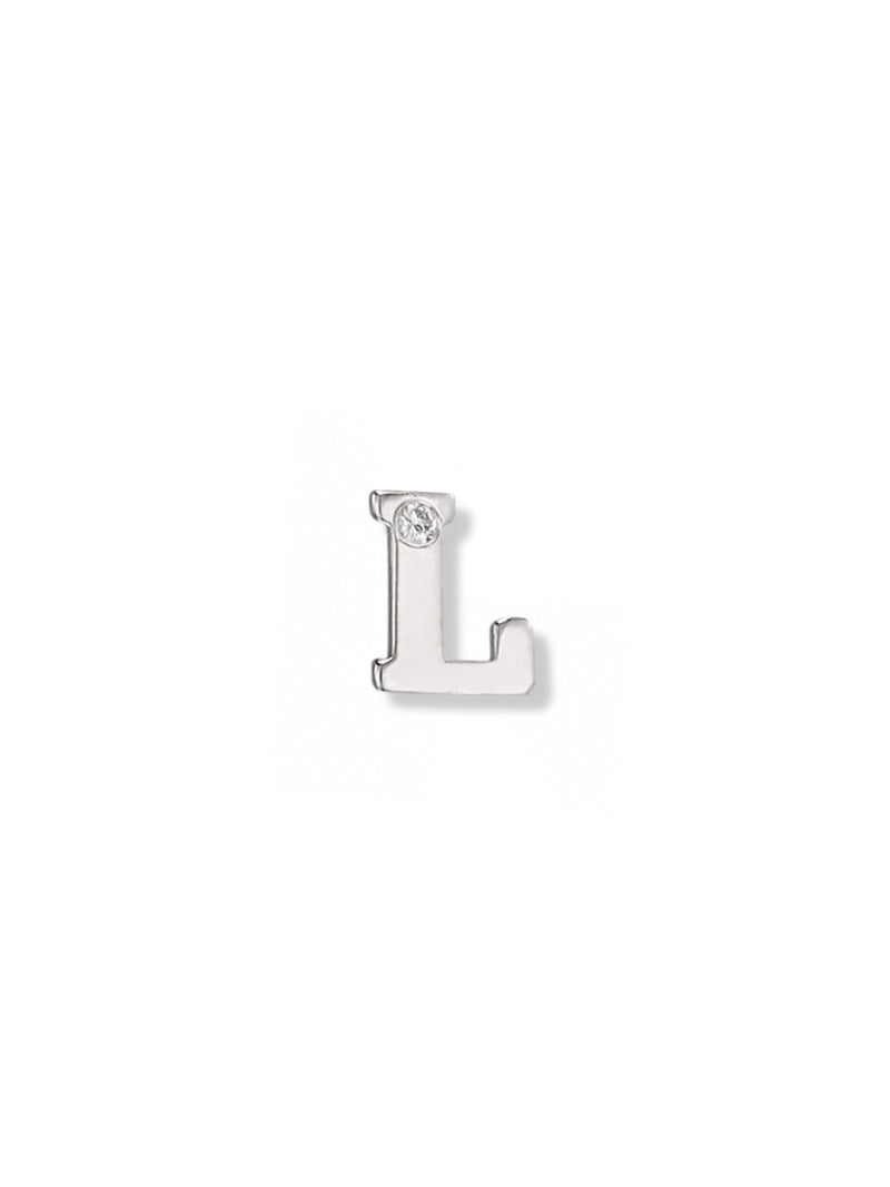 Love Letter Single Diamond Stud