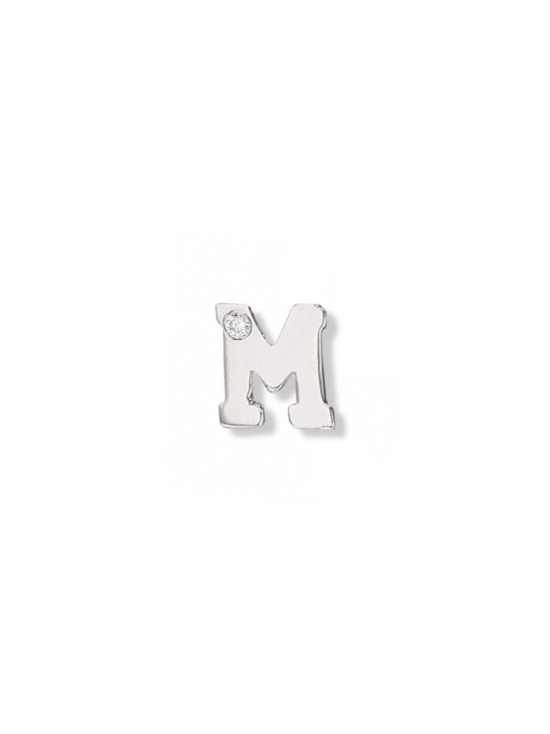 Love Letter Single Diamond Stud