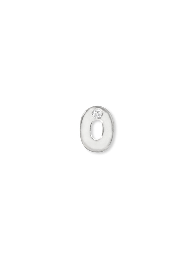 Love Letter Single Diamond Stud