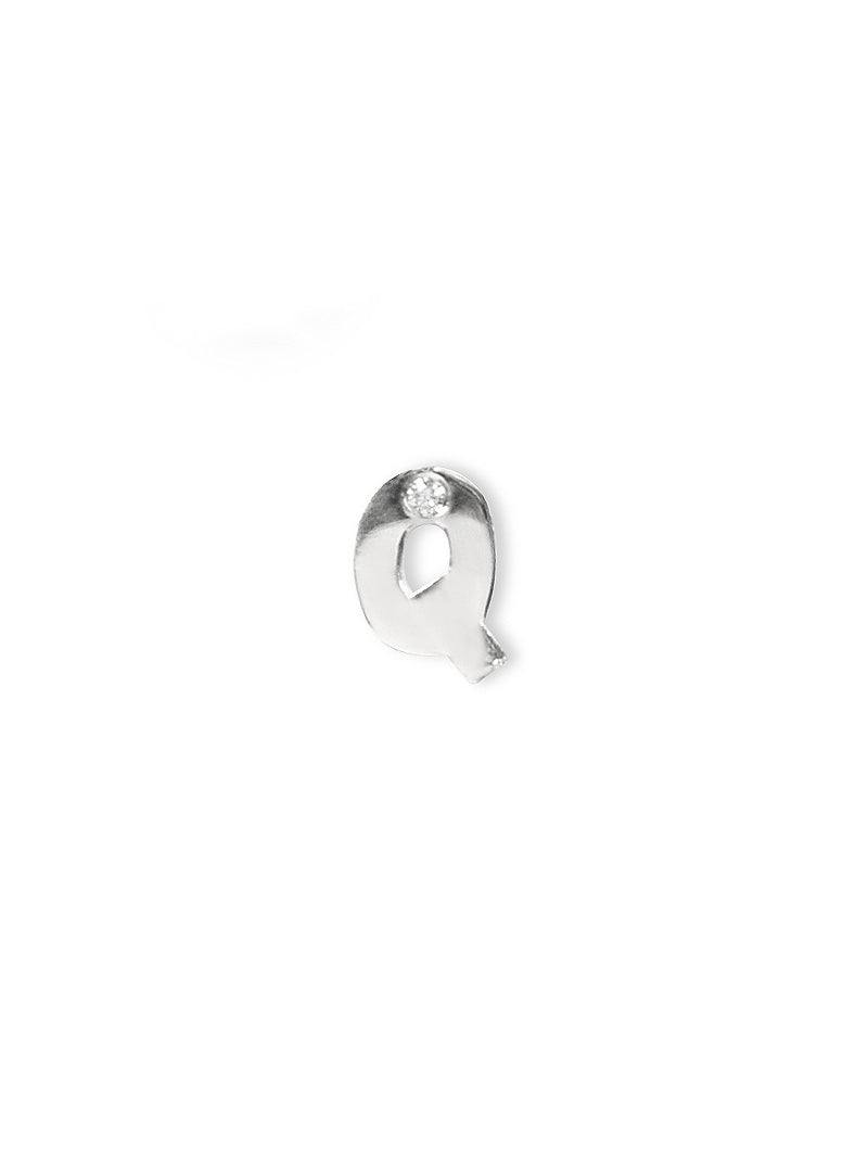 Love Letter Single Diamond Stud