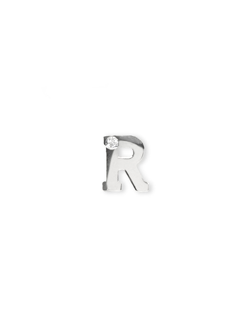 Love Letter Single Diamond Stud