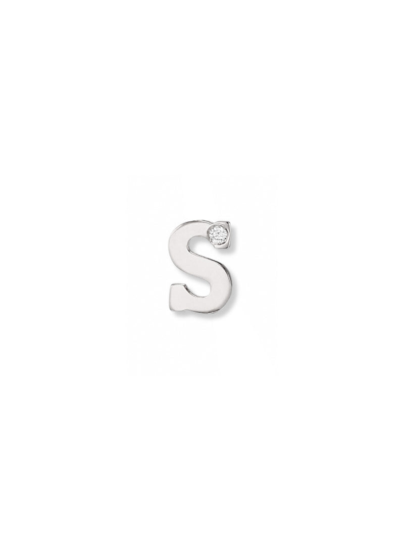 Love Letter Single Diamond Stud