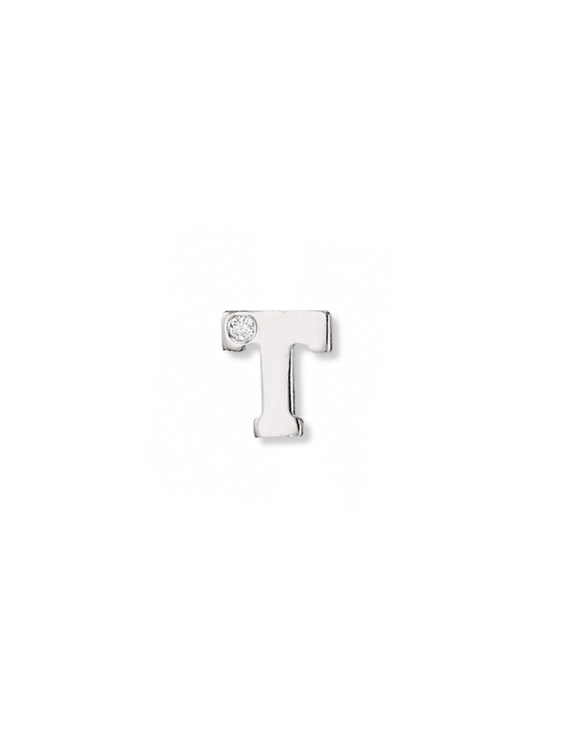 Love Letter Single Diamond Stud