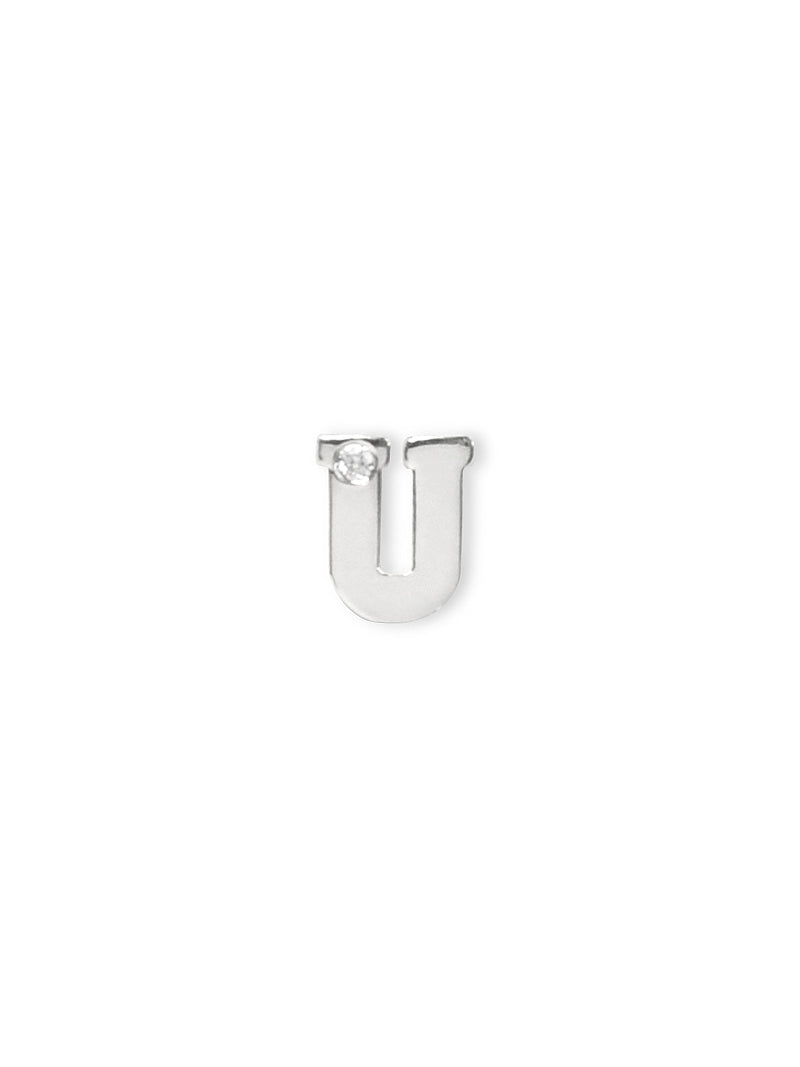 Love Letter Single Diamond Stud