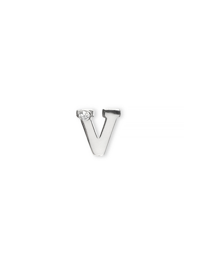 Love Letter Single Diamond Stud