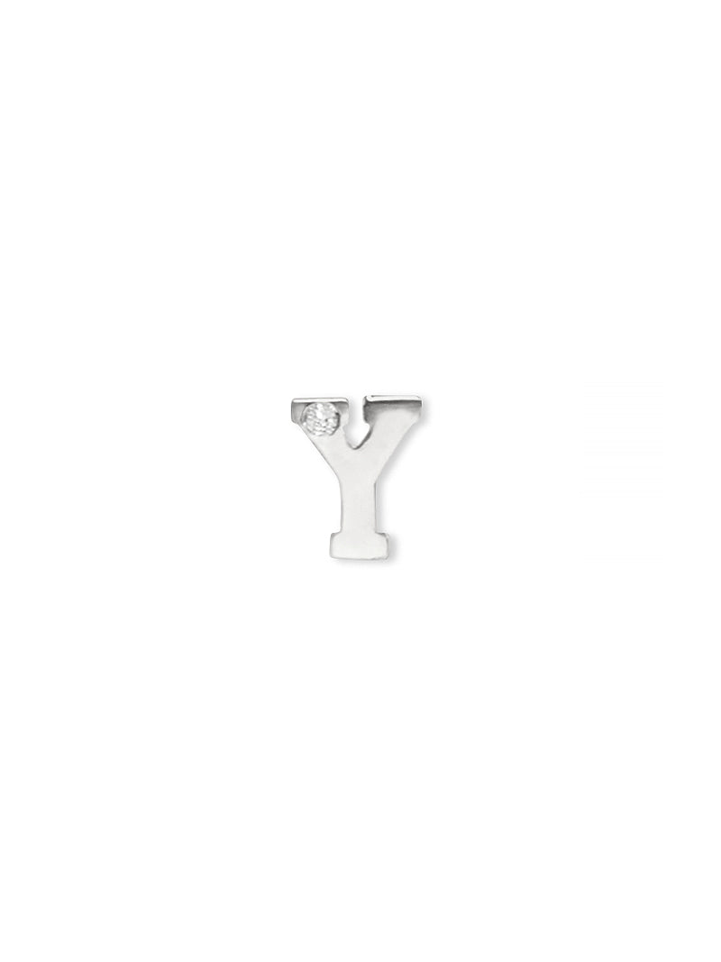 Love Letter Single Diamond Stud