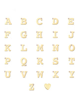 Love Letter Single Diamond Ring A to Z