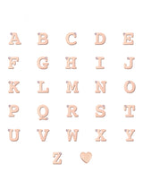 Love Letter Single Diamond Ring A to Z