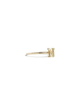 Love Letter Single Diamond Ring A to Z