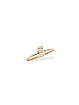 Love Letter Single Diamond Ring A to Z