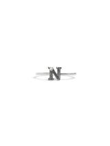 Love Letter Single Diamond Ring A to Z