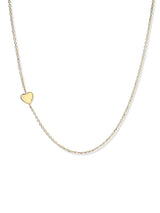 Collier en Coeur Love Letter