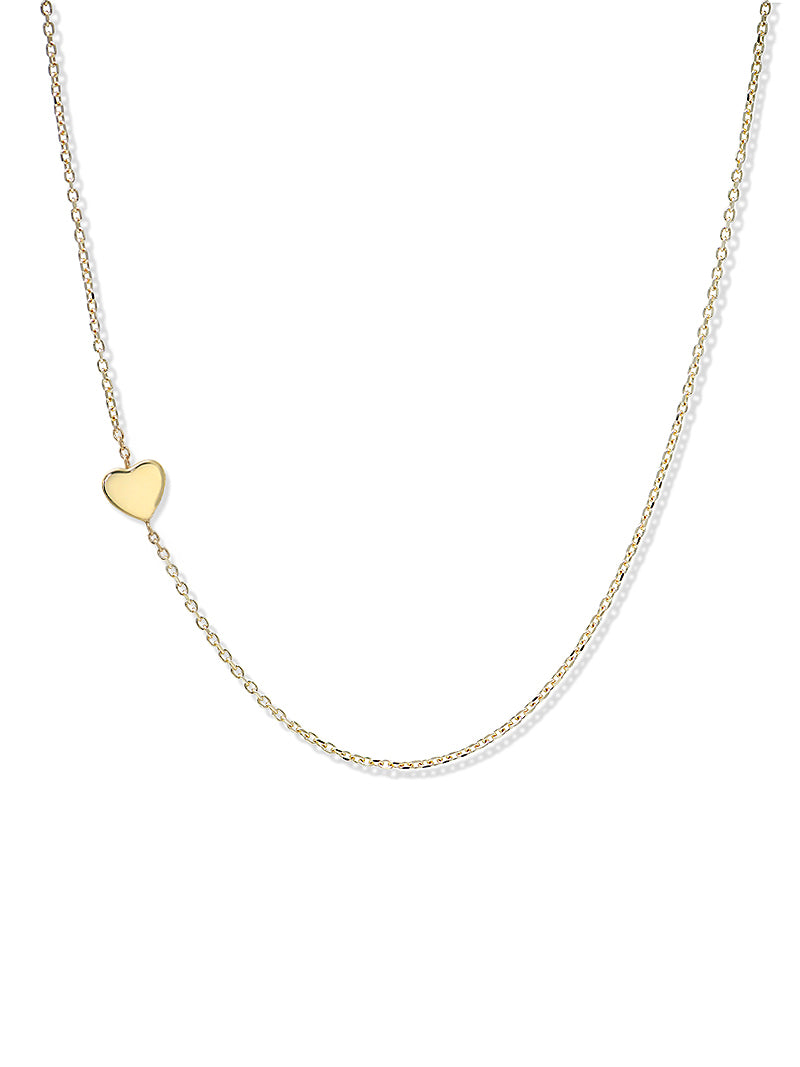 Collier en Coeur Love Letter