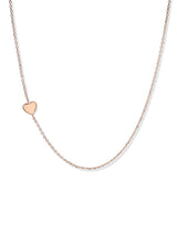 Collier en Coeur Love Letter