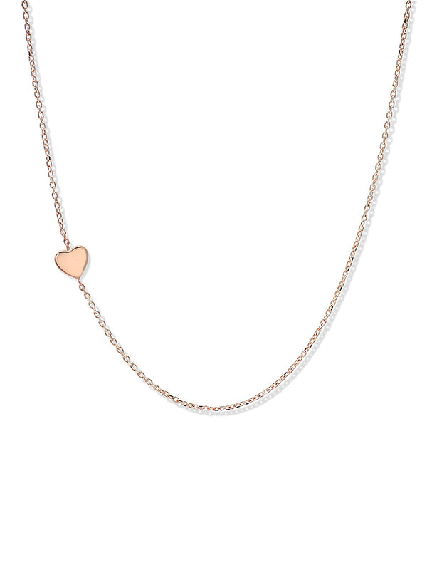 Love Letter Heart Necklace