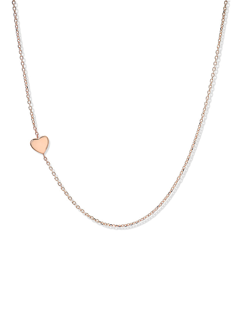 Collier en Coeur Love Letter