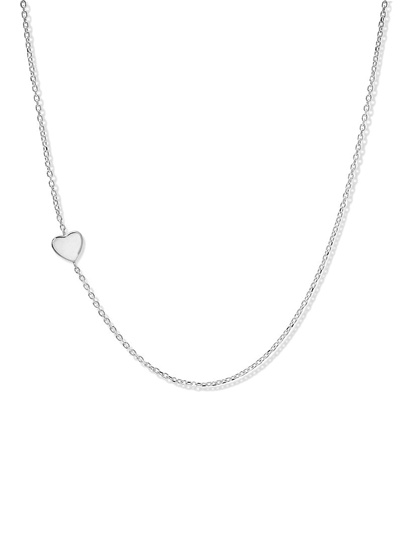 Collier en Coeur Love Letter